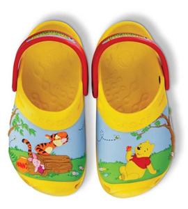 Winnie the pooh & friends - yellow/red